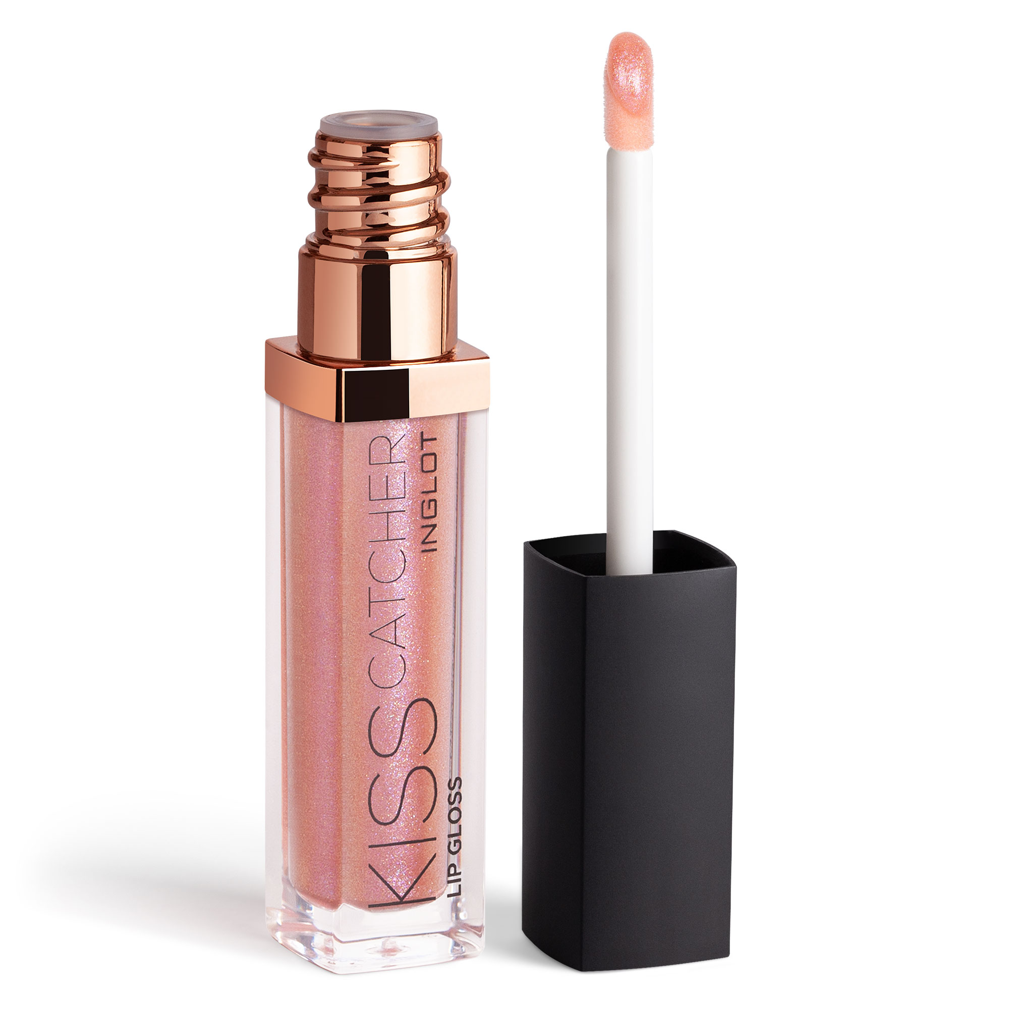 Блеск для губ kiss catcher (Lip gloss kiss catcher 31 shimmering nude)