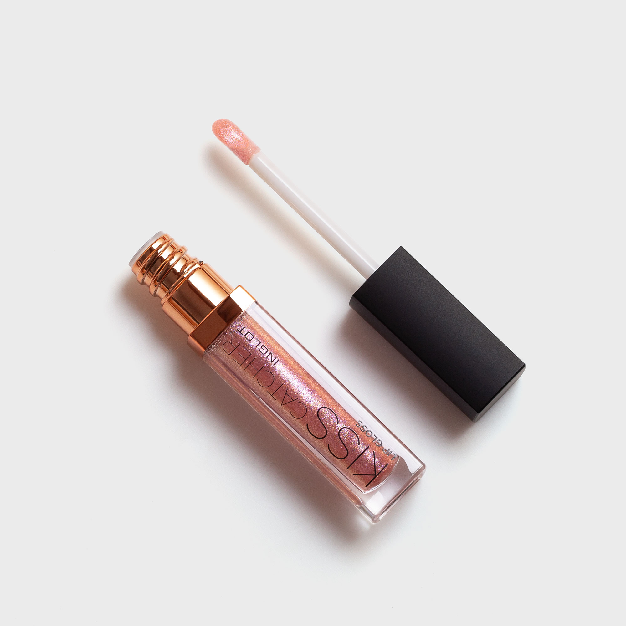 Блеск для губ kiss catcher (Lip gloss kiss catcher 31 shimmering nude)