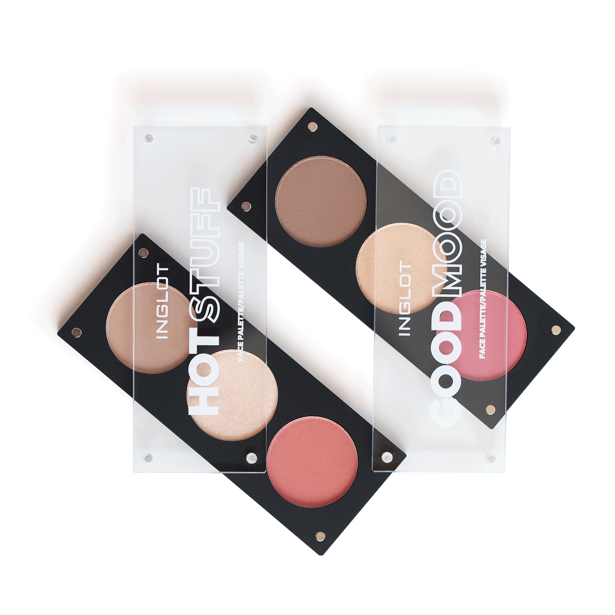 Палитра для лица Palette Face Good Mood (3pcs) | INGLOT Cosmetics Россия