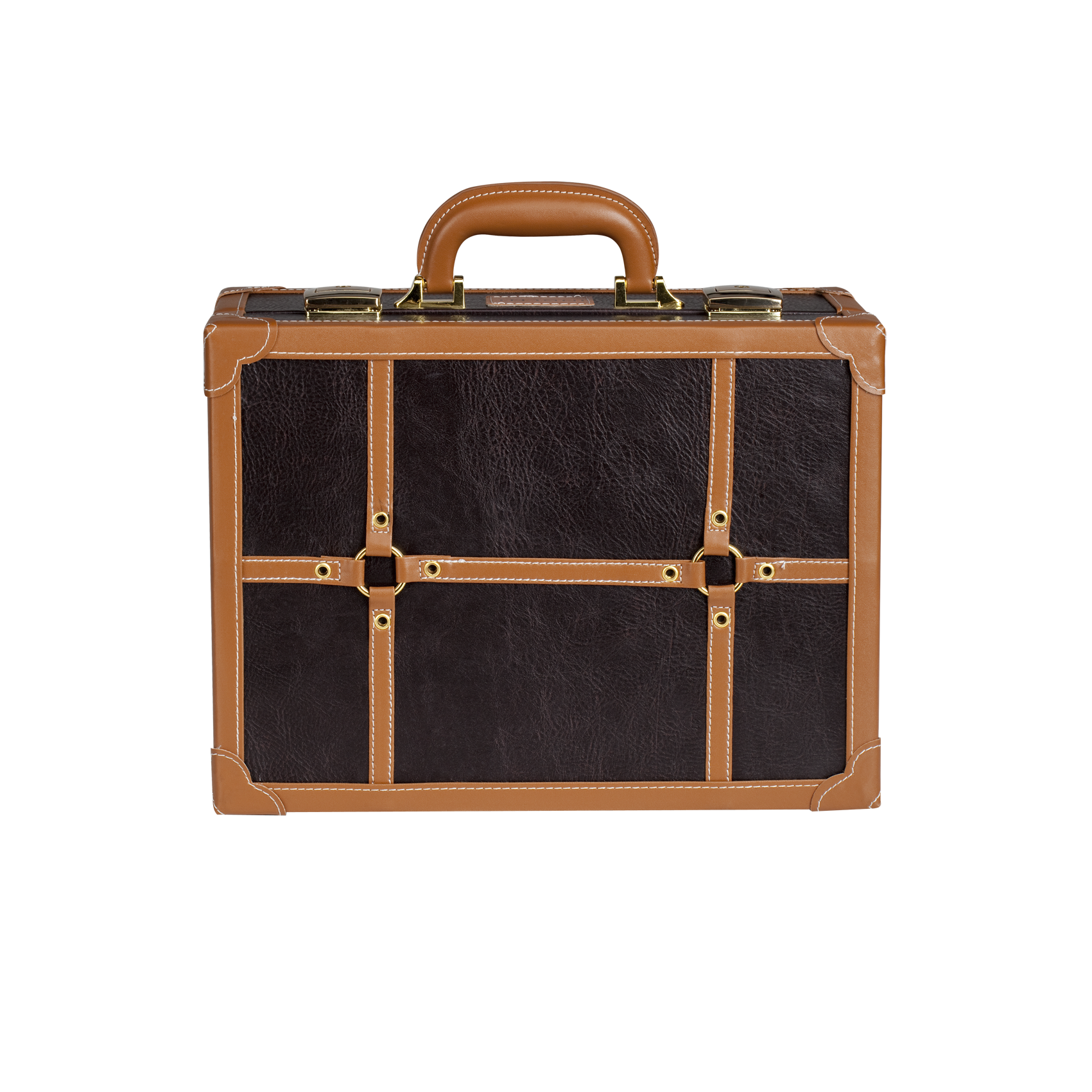 

Косметический кейс DIAMOND / Косметический кейс DIAMOND (MINI MAKEUP SUITCASE BROWN KC-007M)