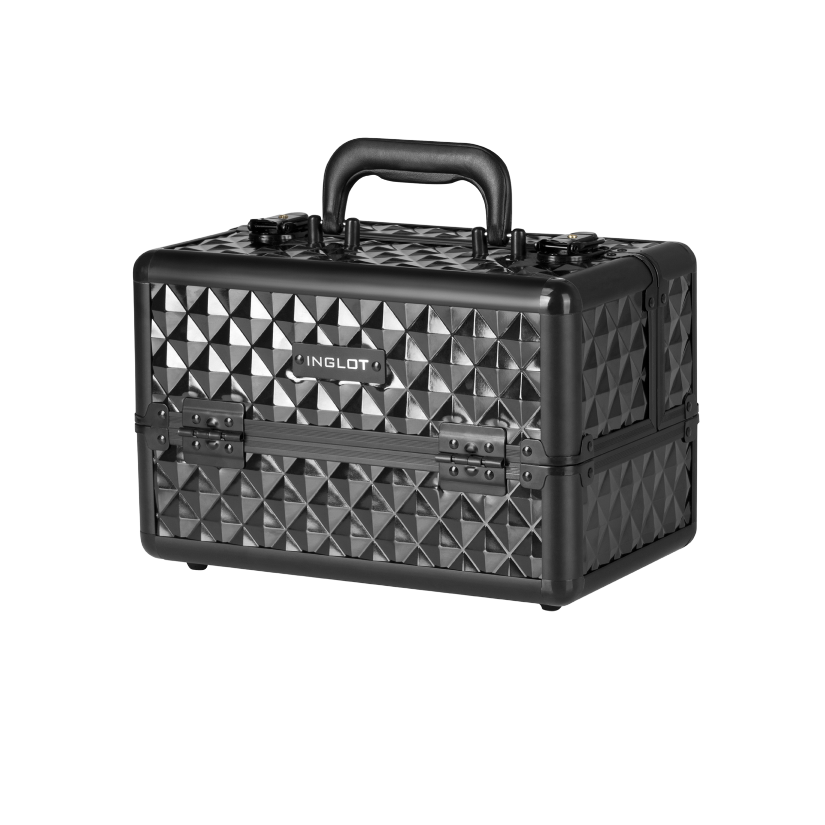 

Косметический кейс DIAMOND / Косметический кейс DIAMOND (MAKEUP CASE BLACK DIAMOND SMALL MB153A-S)